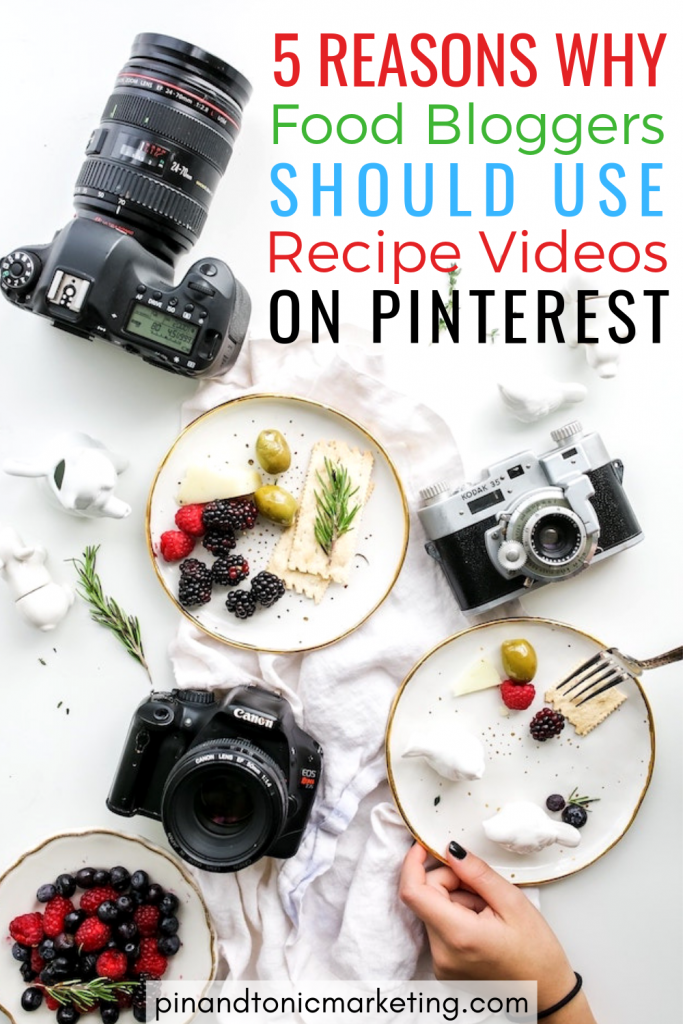 If you're a food blogger already creating recipe videos for social media, it might be time to repurpose them for Pinterest marketing. Find out why it's worth your time and how to upload video to Pinterest #pinterestmarketing #foodblogger #pinterest #recipevideos