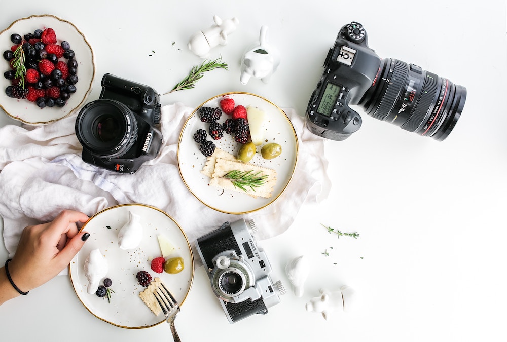 Food photography by Brooke Lark via Unsplash